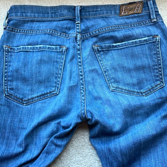 Citizens of Humanity Straight Leg, Button Fly Blue Jeans, Size 24 - Picture 8 of 8